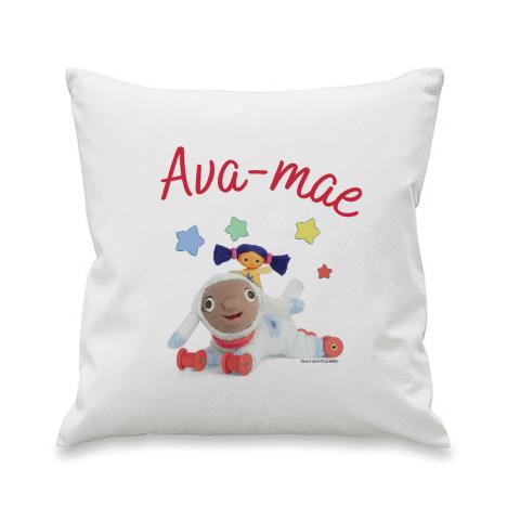Personalised Moon and Me Little Nana & Lambkin Cushion £19.99